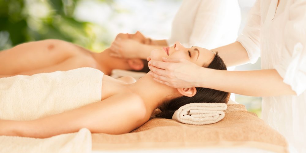 Couples Massage  service at home